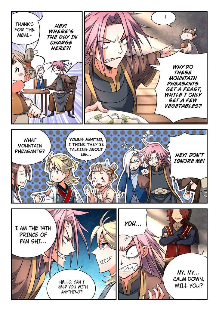 Spirit Blade Mountain Chapter 7 page 6 - Chapter 7