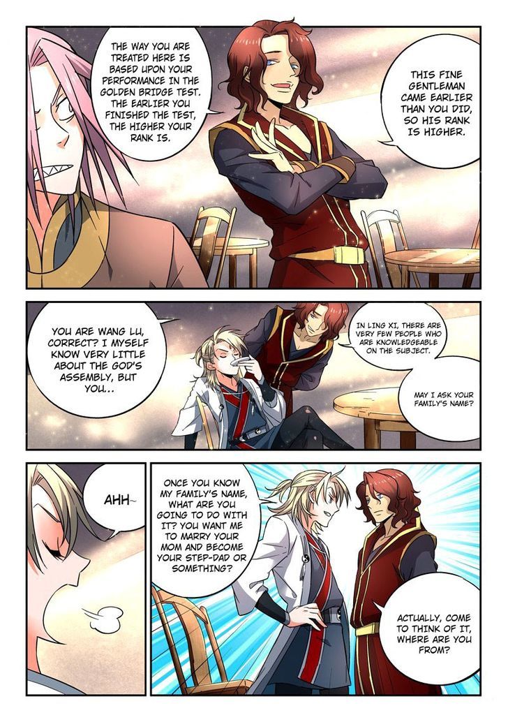 Spirit Blade Mountain Chapter 7 page 7 - Chapter 7
