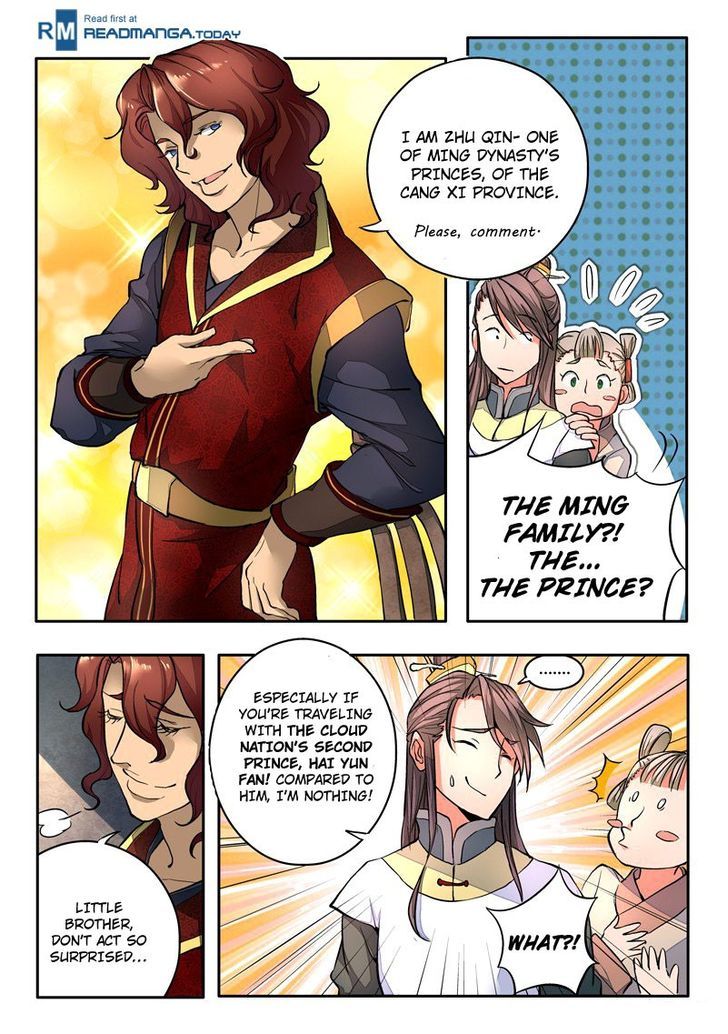 Spirit Blade Mountain Chapter 7 page 8 - Chapter 7