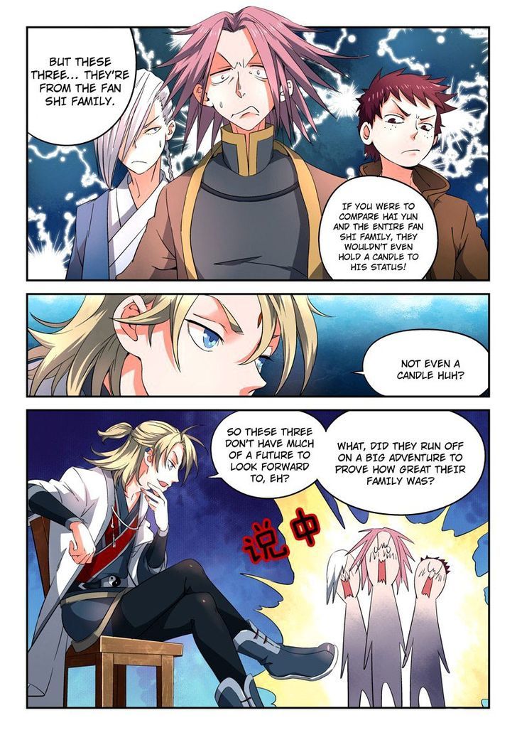 Spirit Blade Mountain Chapter 7 page 9 - Chapter 7