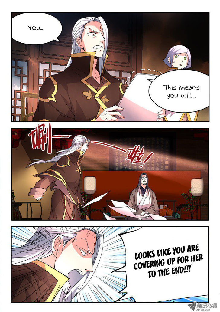 Spirit Blade Mountain Chapter 70 page 3 - Chapter 70