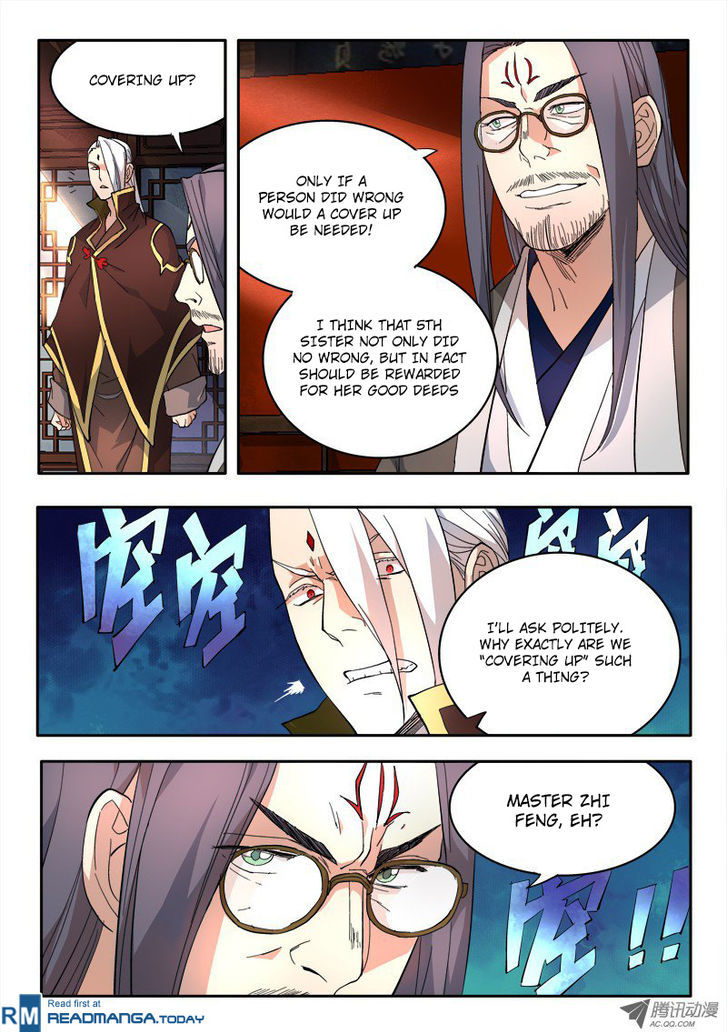 Spirit Blade Mountain Chapter 70 page 4 - Chapter 70