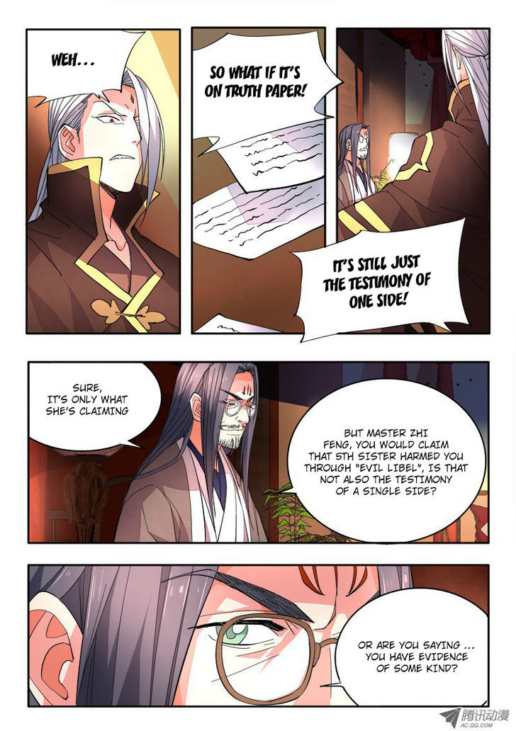 Spirit Blade Mountain Chapter 70 page 5 - Chapter 70