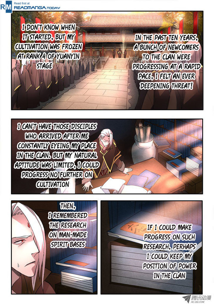 Spirit Blade Mountain Chapter 70 page 8 - Chapter 70