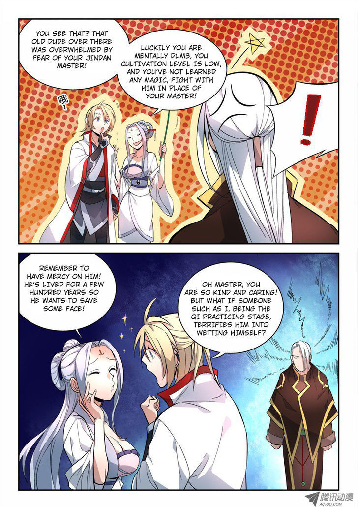 Spirit Blade Mountain Chapter 71 page 10 - Chapter 71