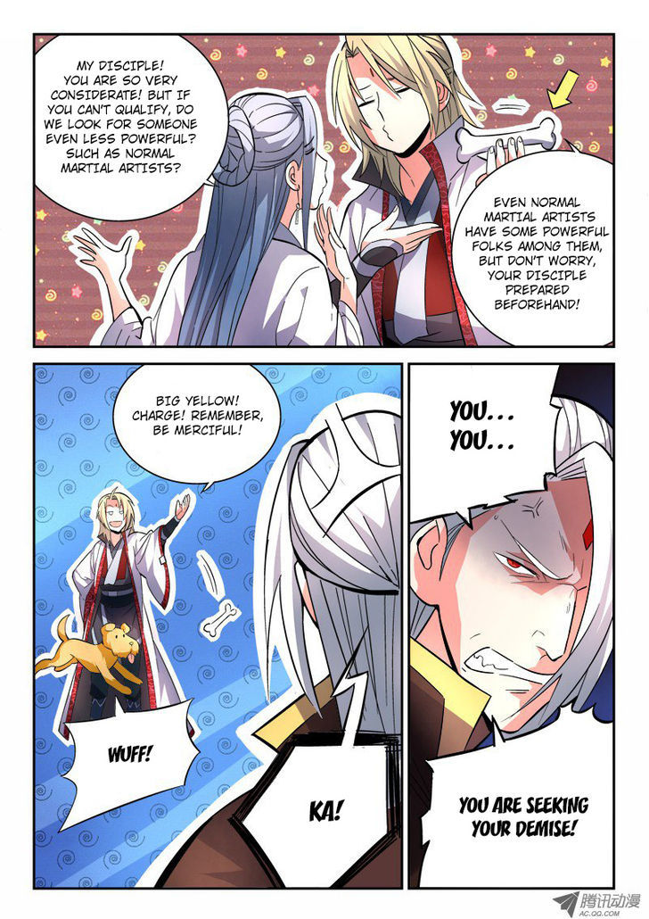 Spirit Blade Mountain Chapter 71 page 11 - Chapter 71