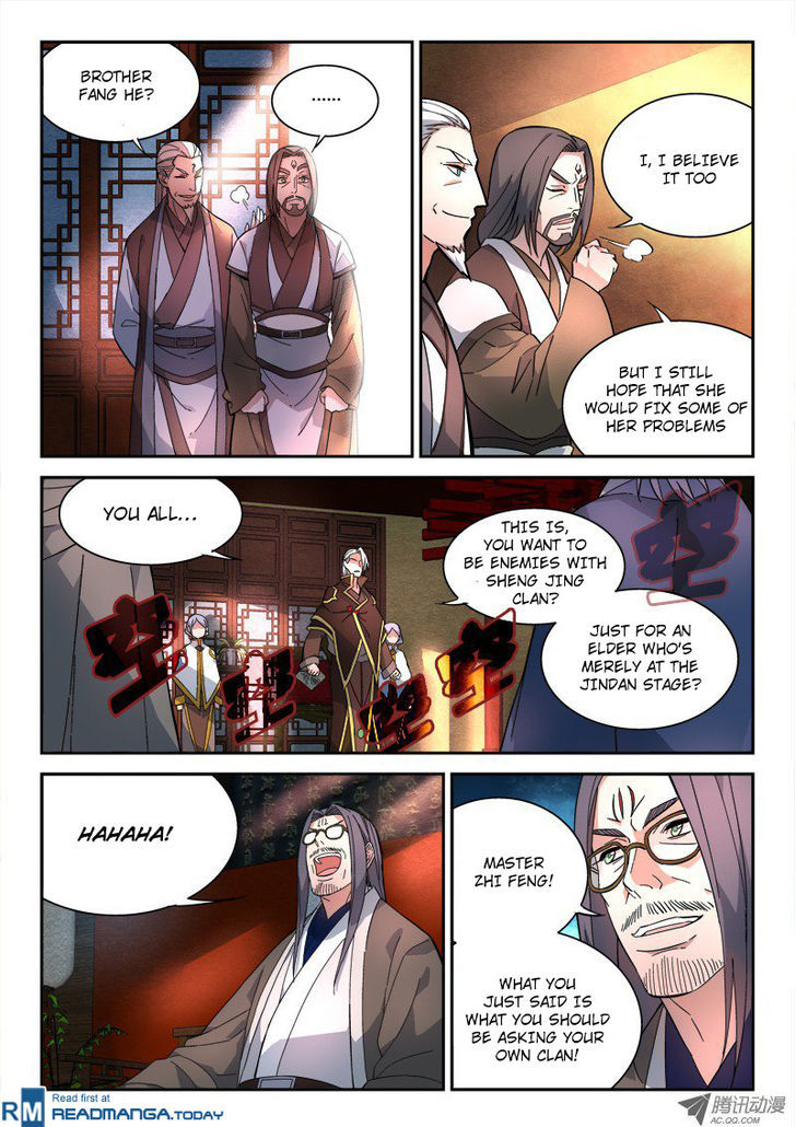 Spirit Blade Mountain Chapter 71 page 4 - Chapter 71