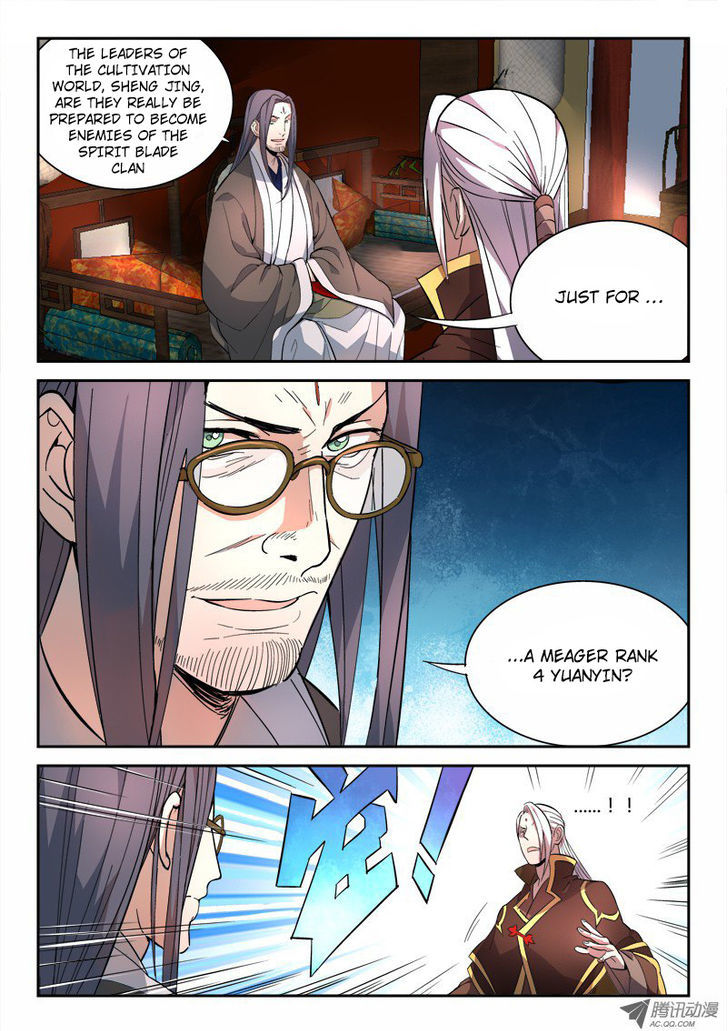 Spirit Blade Mountain Chapter 71 page 5 - Chapter 71