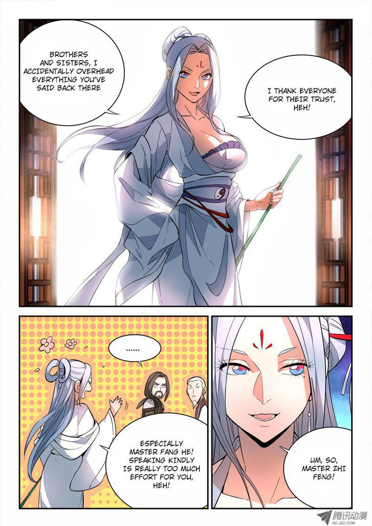 Spirit Blade Mountain Chapter 71 page 7 - Chapter 71
