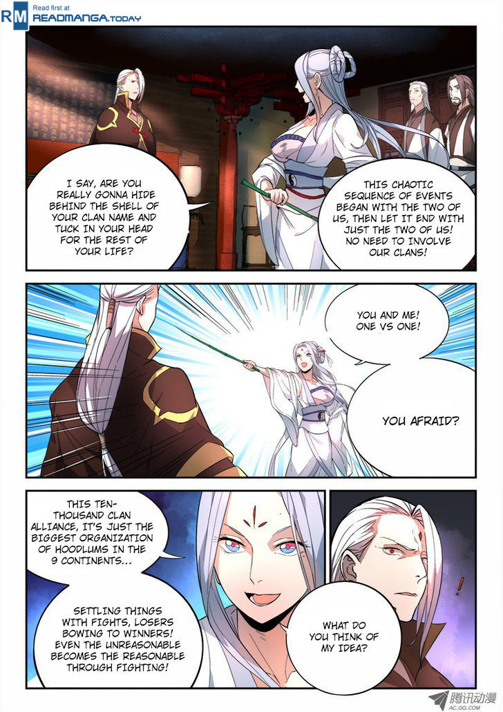 Spirit Blade Mountain Chapter 71 page 8 - Chapter 71