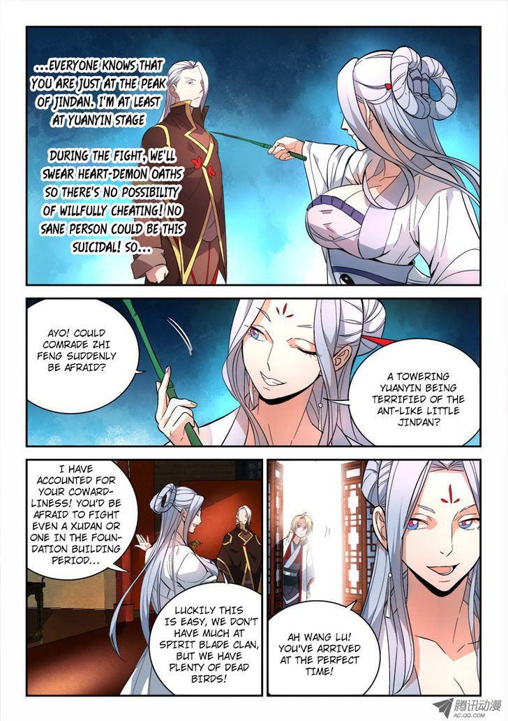 Spirit Blade Mountain Chapter 71 page 9 - Chapter 71