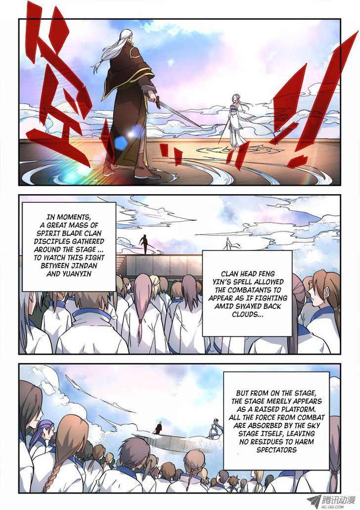 Spirit Blade Mountain Chapter 72 page 10 - Chapter 72