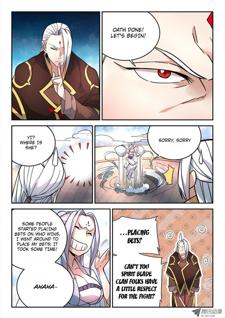 Spirit Blade Mountain Chapter 72 page 11 - Chapter 72