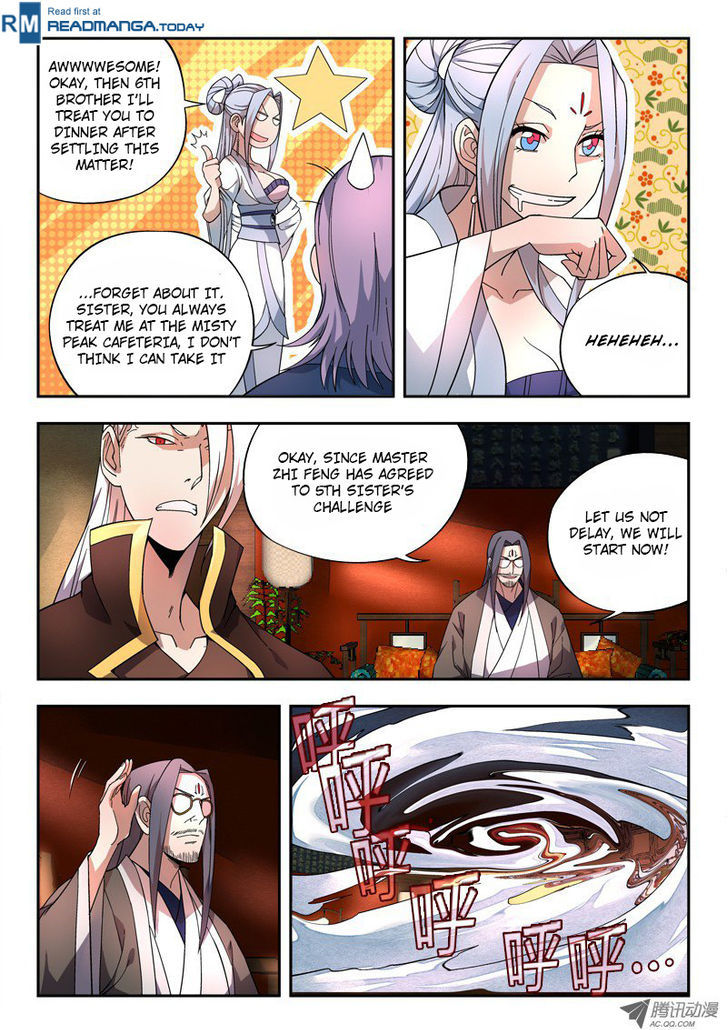 Spirit Blade Mountain Chapter 72 page 4 - Chapter 72