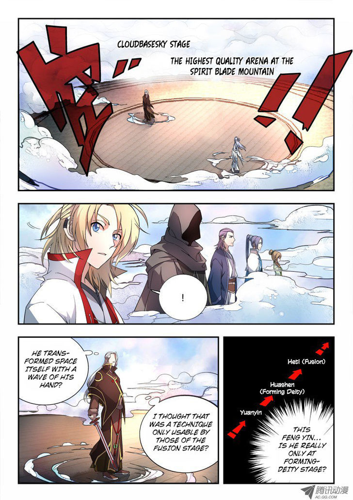 Spirit Blade Mountain Chapter 72 page 5 - Chapter 72