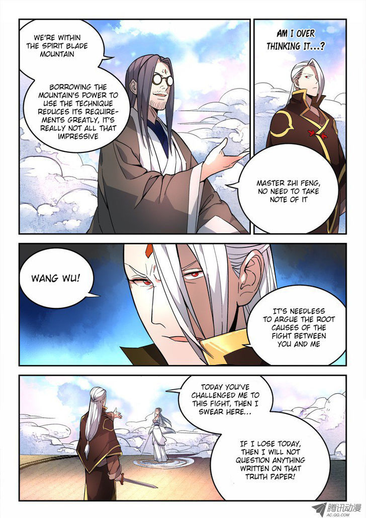 Spirit Blade Mountain Chapter 72 page 6 - Chapter 72