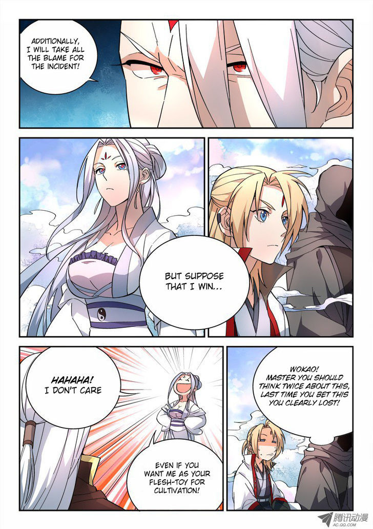Spirit Blade Mountain Chapter 72 page 7 - Chapter 72