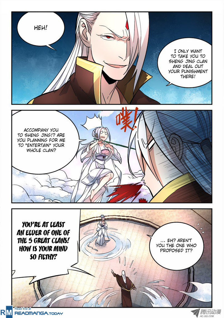 Spirit Blade Mountain Chapter 72 page 8 - Chapter 72