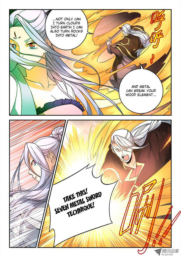 Spirit Blade Mountain Chapter 73 page 10 - Chapter 73