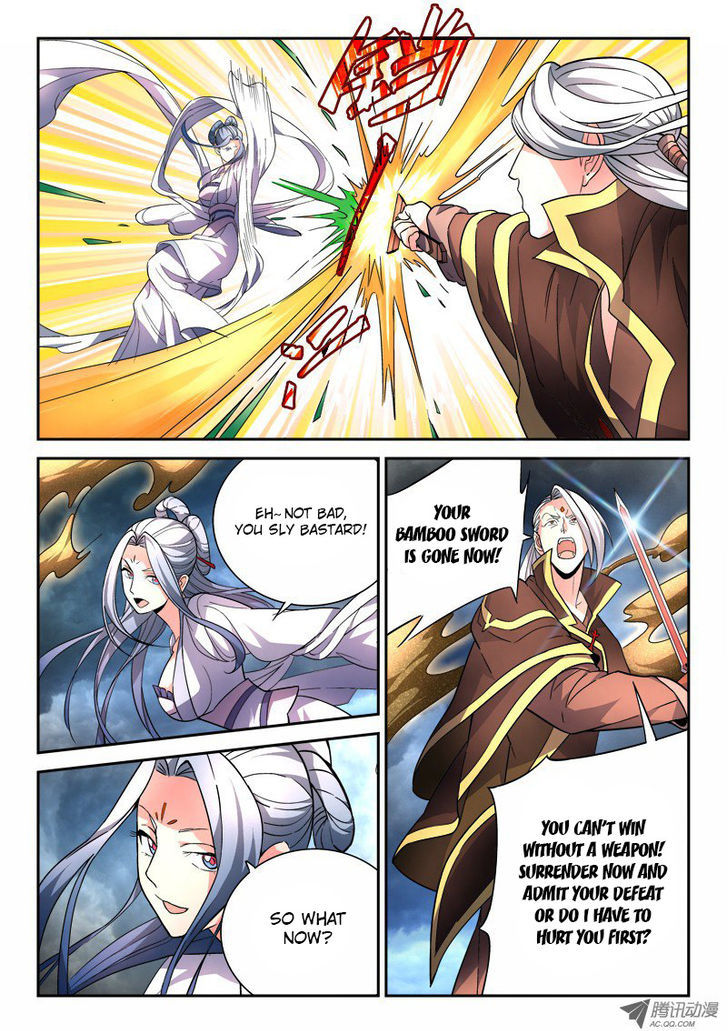 Spirit Blade Mountain Chapter 73 page 11 - Chapter 73