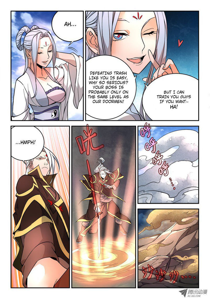 Spirit Blade Mountain Chapter 73 page 2 - Chapter 73
