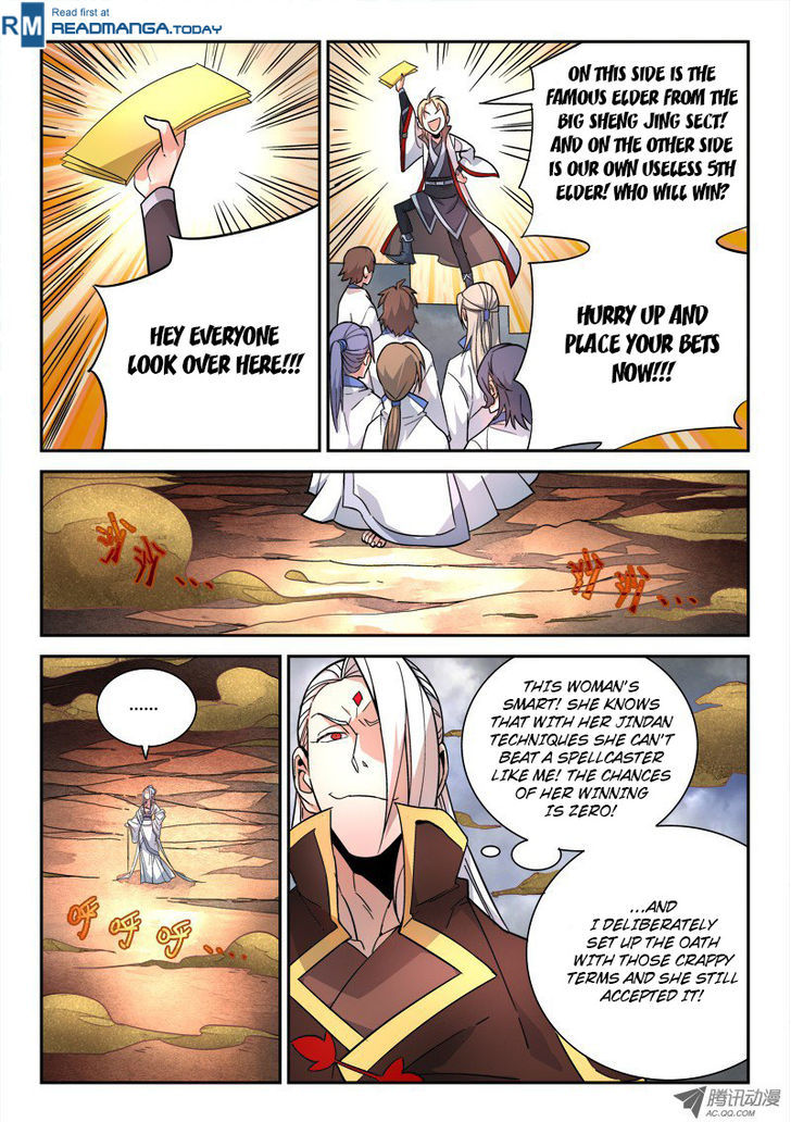 Spirit Blade Mountain Chapter 73 page 4 - Chapter 73