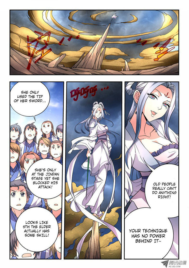 Spirit Blade Mountain Chapter 73 page 7 - Chapter 73