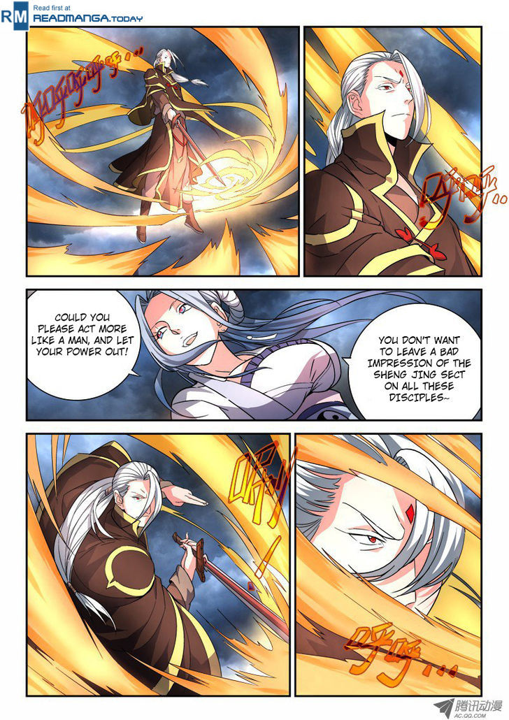 Spirit Blade Mountain Chapter 73 page 8 - Chapter 73