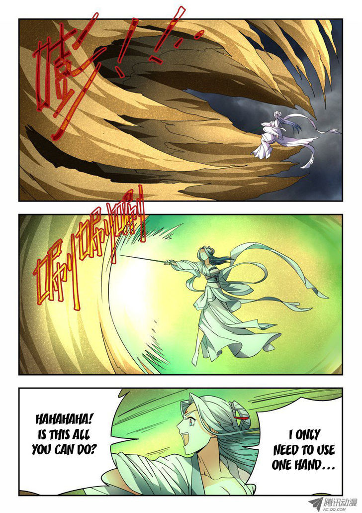 Spirit Blade Mountain Chapter 73 page 9 - Chapter 73