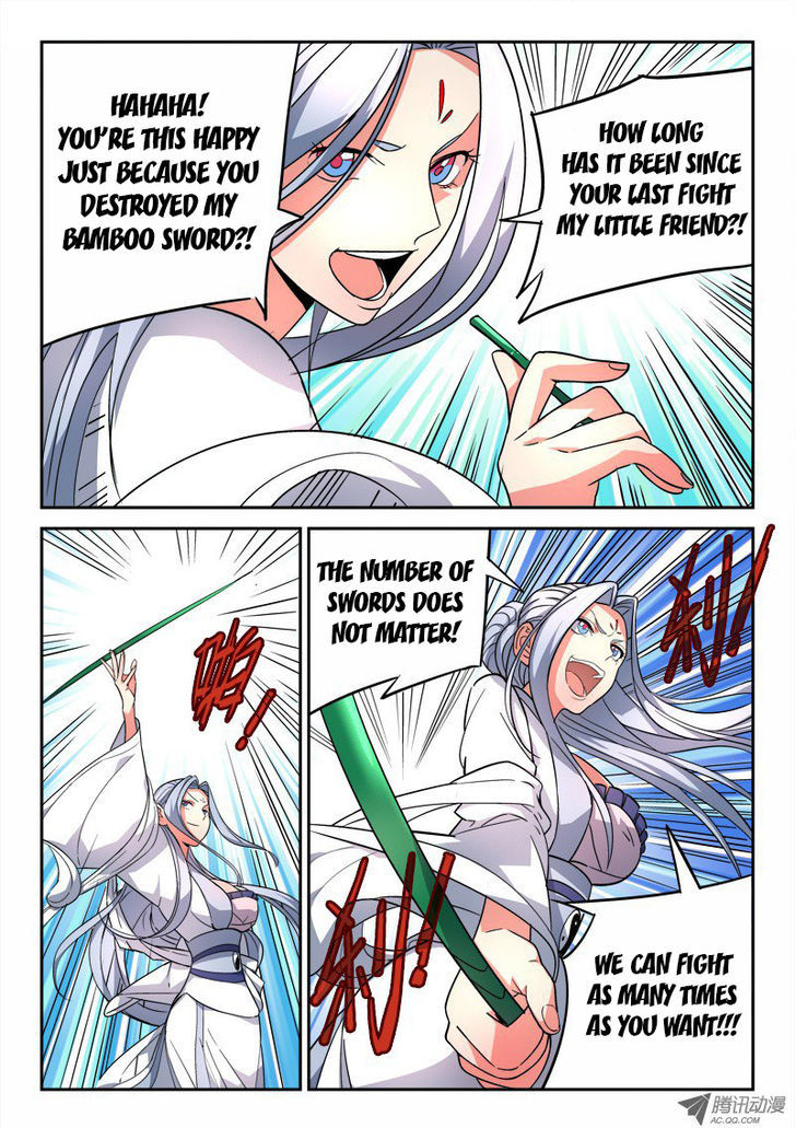 Spirit Blade Mountain Chapter 74 page 2 - Chapter 74