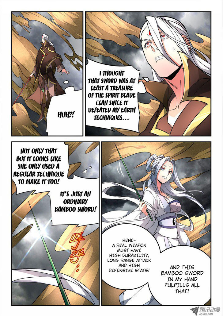 Spirit Blade Mountain Chapter 74 page 3 - Chapter 74