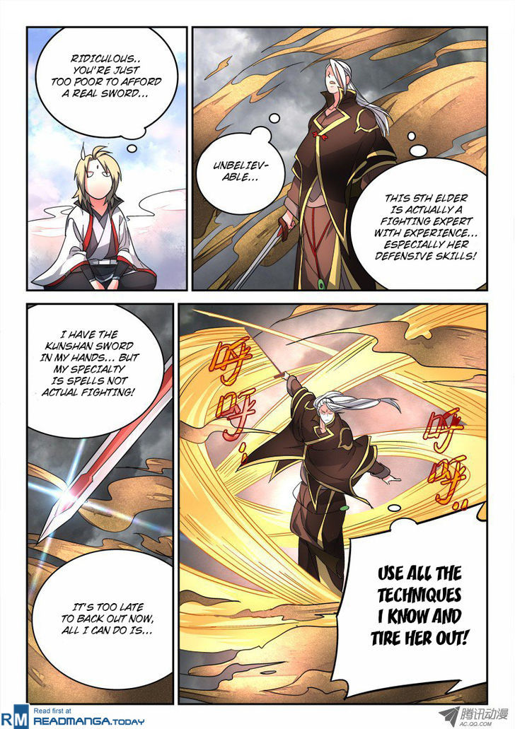 Spirit Blade Mountain Chapter 74 page 4 - Chapter 74