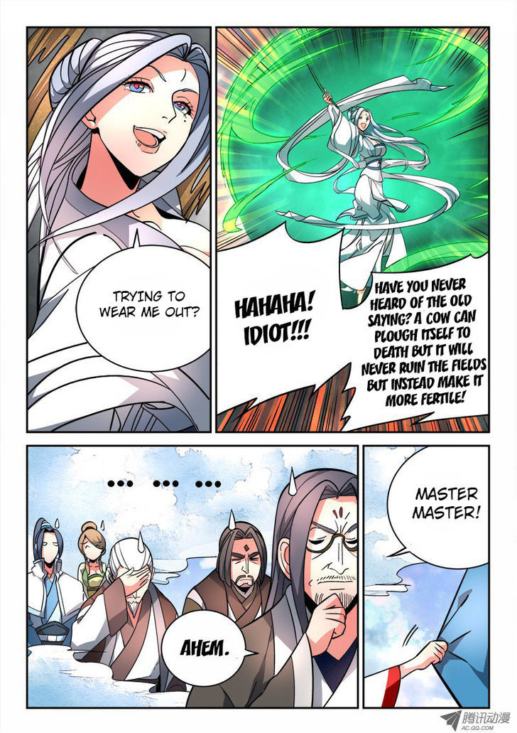 Spirit Blade Mountain Chapter 74 page 5 - Chapter 74