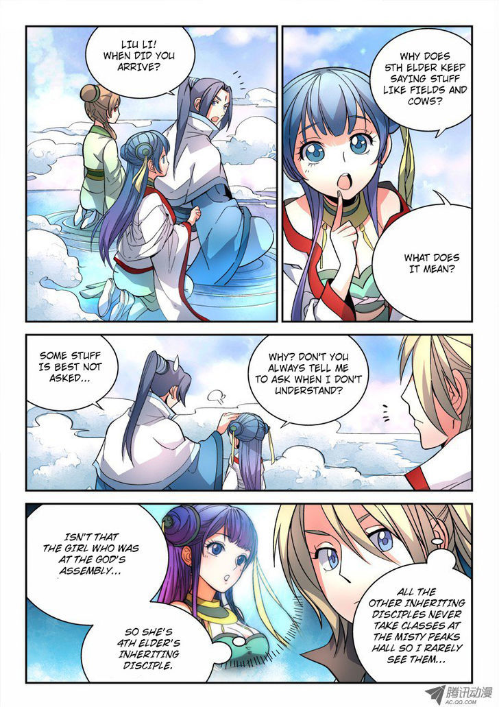 Spirit Blade Mountain Chapter 74 page 6 - Chapter 74