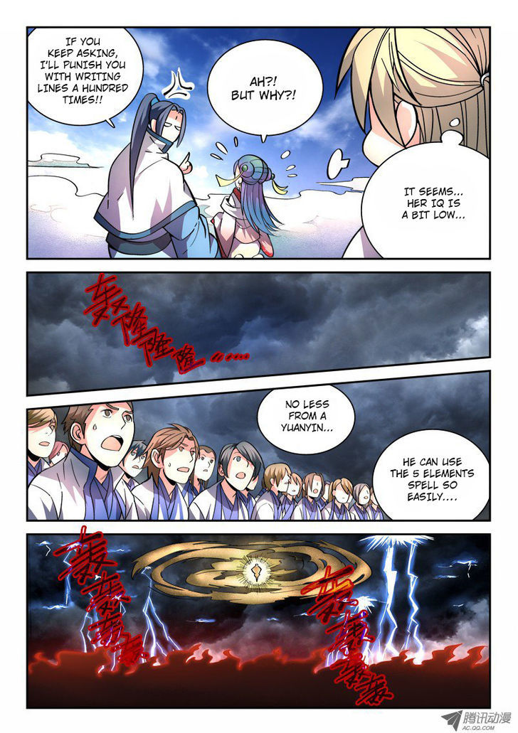Spirit Blade Mountain Chapter 74 page 7 - Chapter 74