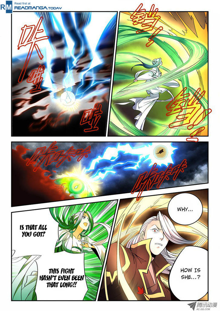 Spirit Blade Mountain Chapter 74 page 8 - Chapter 74