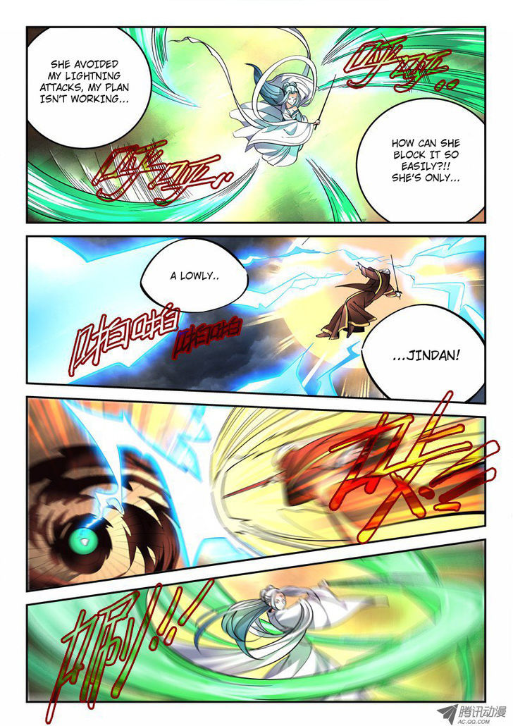 Spirit Blade Mountain Chapter 74 page 9 - Chapter 74