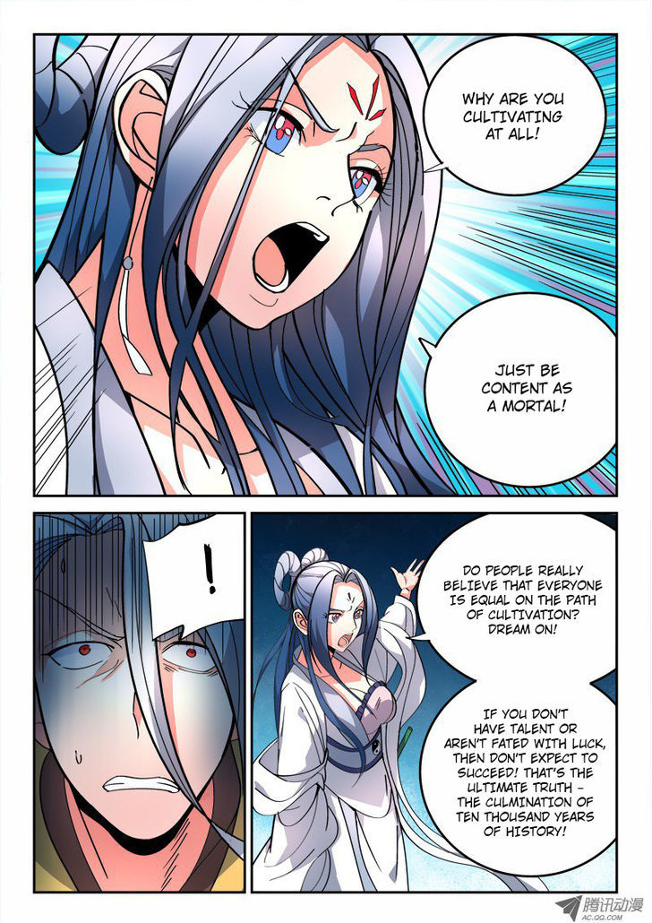 Spirit Blade Mountain Chapter 75 page 10 - Chapter 75