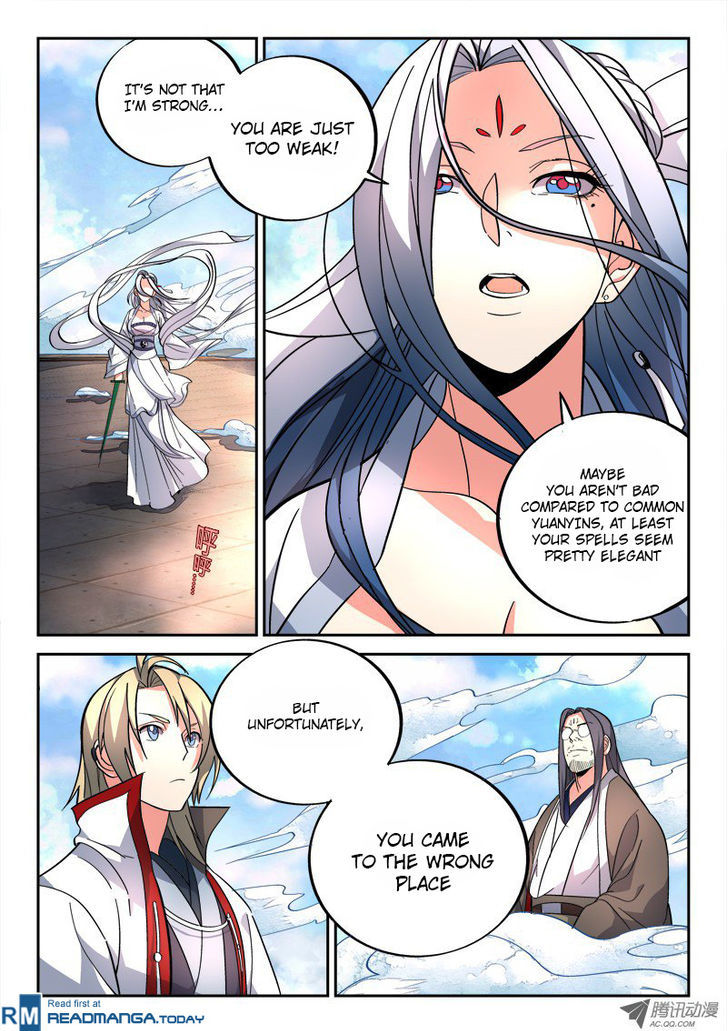 Spirit Blade Mountain Chapter 75 page 4 - Chapter 75