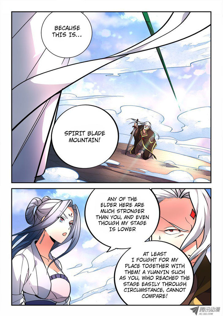 Spirit Blade Mountain Chapter 75 page 5 - Chapter 75