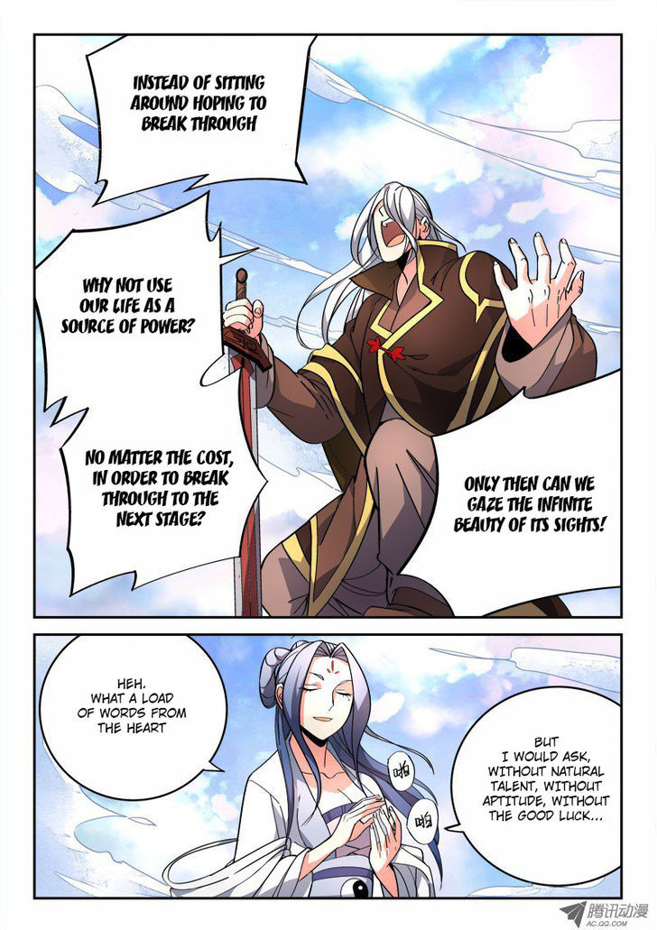 Spirit Blade Mountain Chapter 75 page 9 - Chapter 75