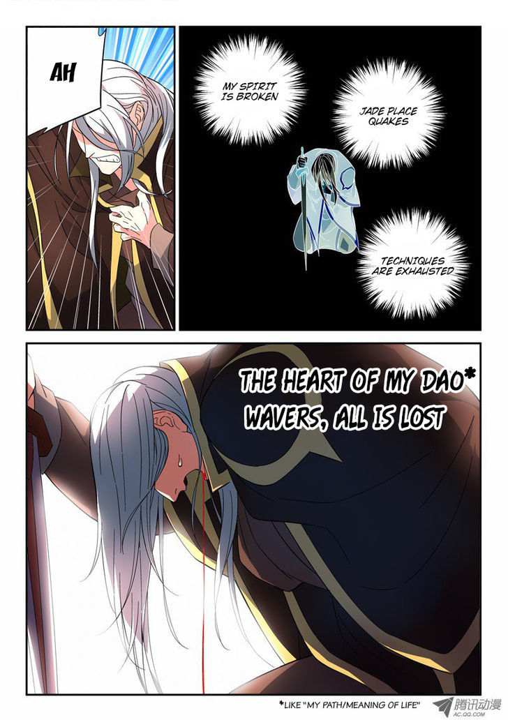 Spirit Blade Mountain Chapter 76 page 2 - Chapter 76
