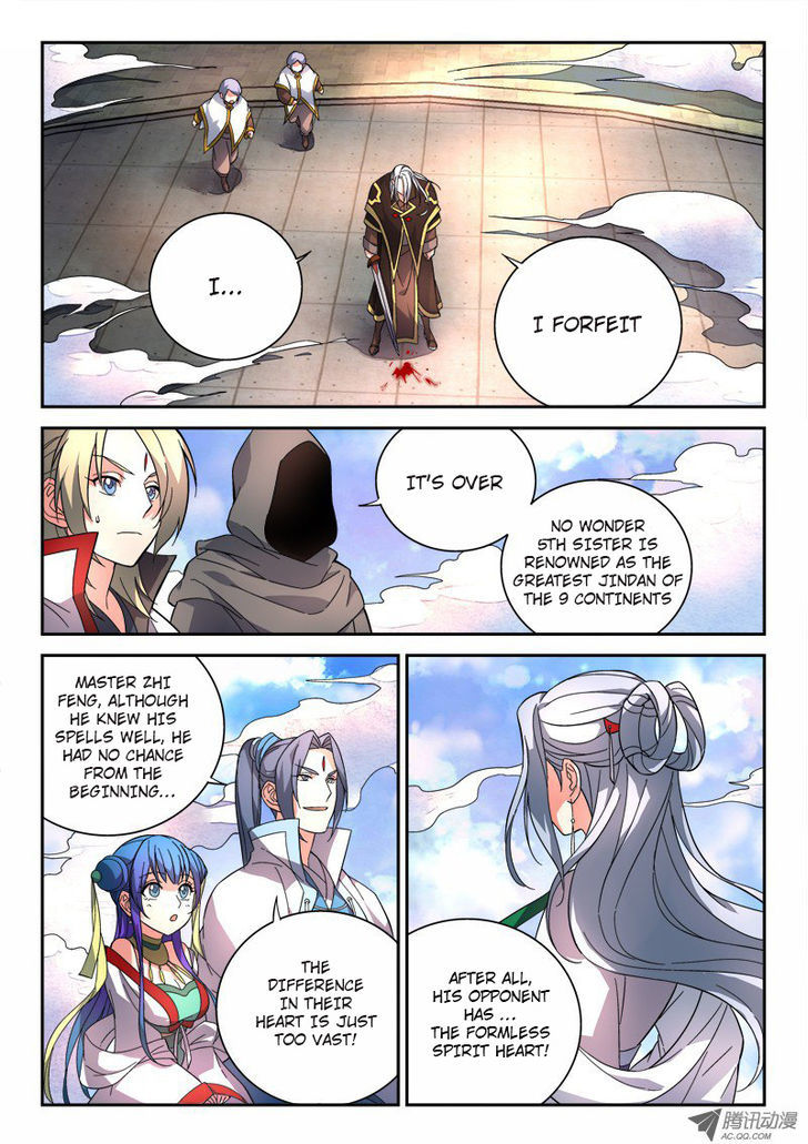 Spirit Blade Mountain Chapter 76 page 3 - Chapter 76