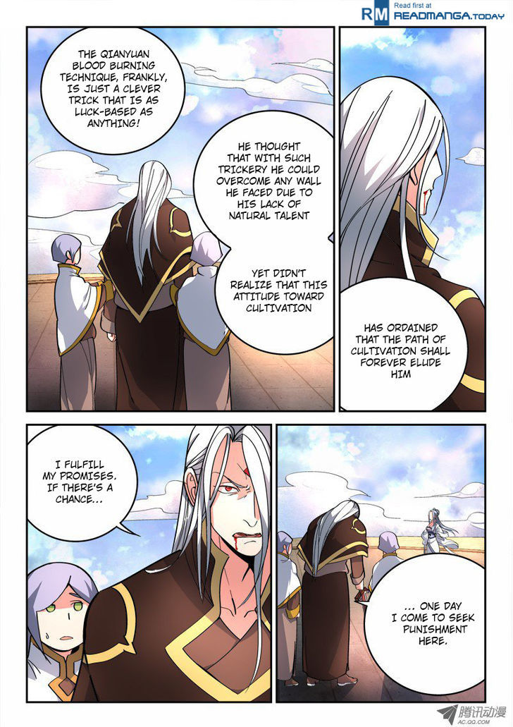 Spirit Blade Mountain Chapter 76 page 4 - Chapter 76