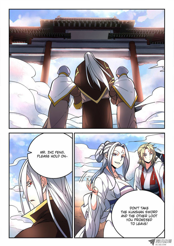 Spirit Blade Mountain Chapter 76 page 6 - Chapter 76