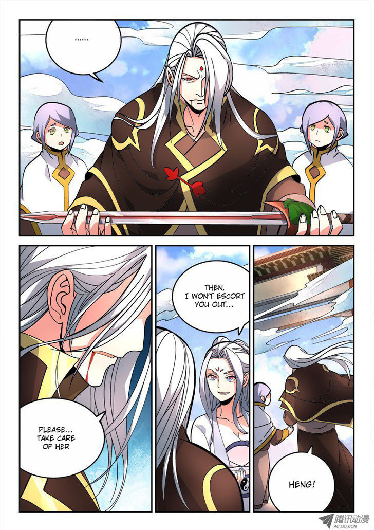 Spirit Blade Mountain Chapter 76 page 7 - Chapter 76