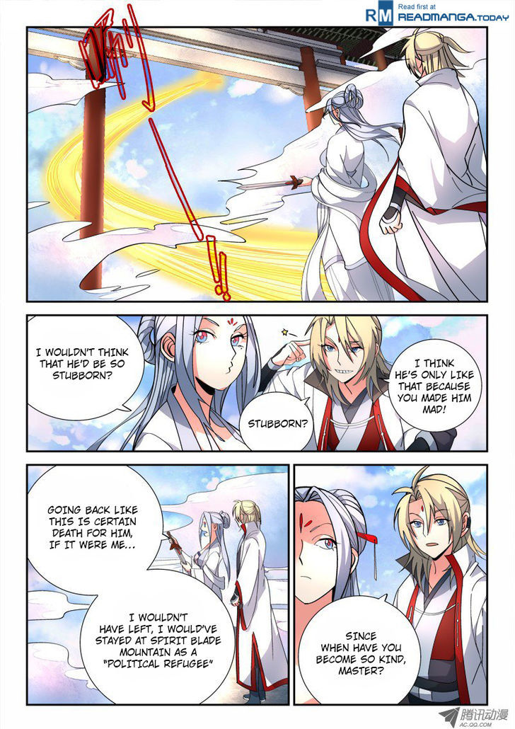 Spirit Blade Mountain Chapter 76 page 8 - Chapter 76