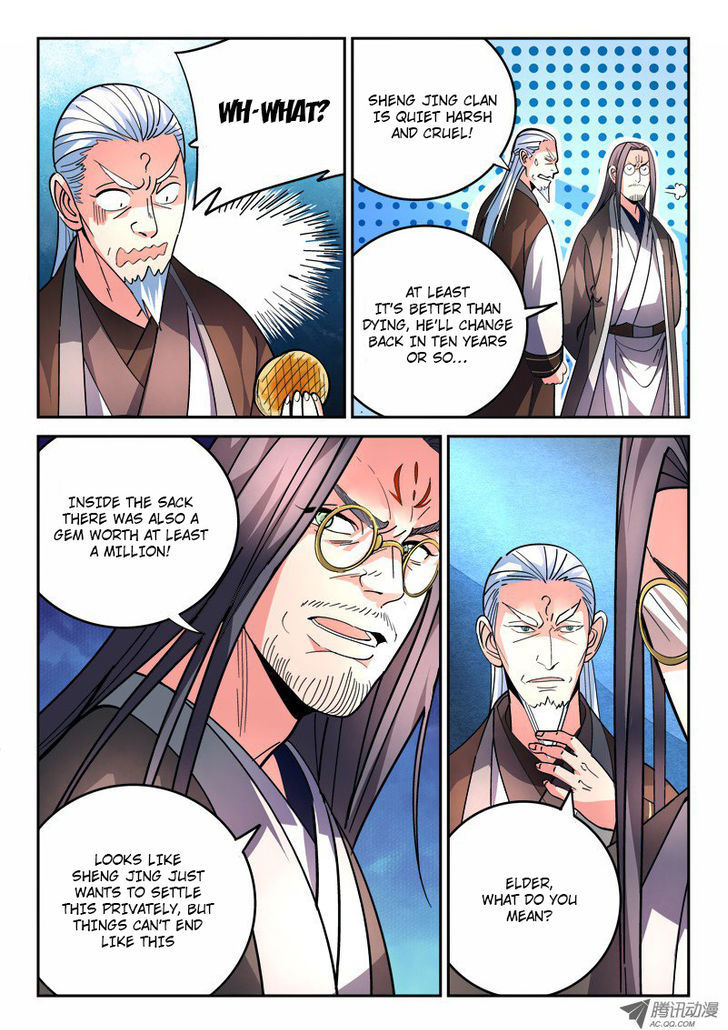 Spirit Blade Mountain Chapter 77 page 10 - Chapter 77