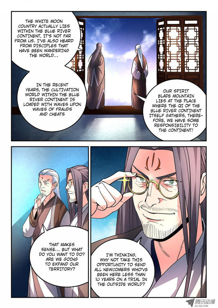 Spirit Blade Mountain Chapter 77 page 11 - Chapter 77
