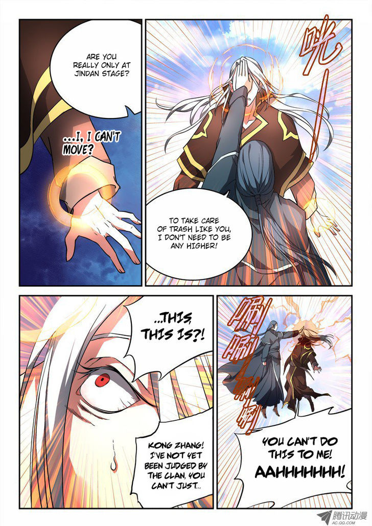 Spirit Blade Mountain Chapter 77 page 2 - Chapter 77